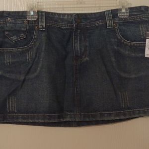 Denim skirt